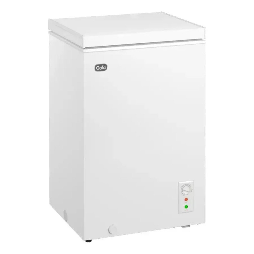Freezer horizontal Gafa FGHF101B-S 96 litros blanco