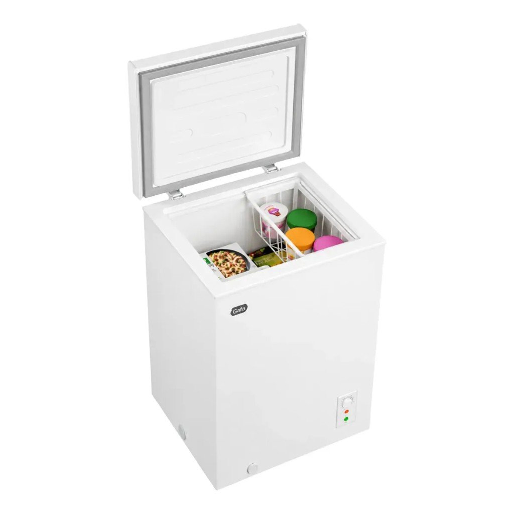 Freezer horizontal Gafa FGHF101B-S 96 litros blanco
