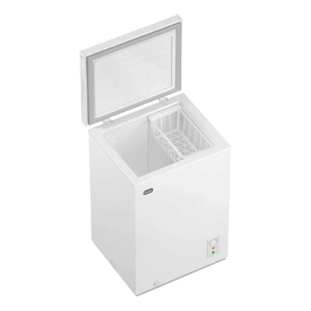 Freezer horizontal Gafa FGHF101B-S 96 litros blanco