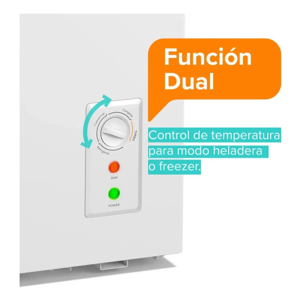Freezer horizontal Gafa FGHF101B-S 96 litros blanco