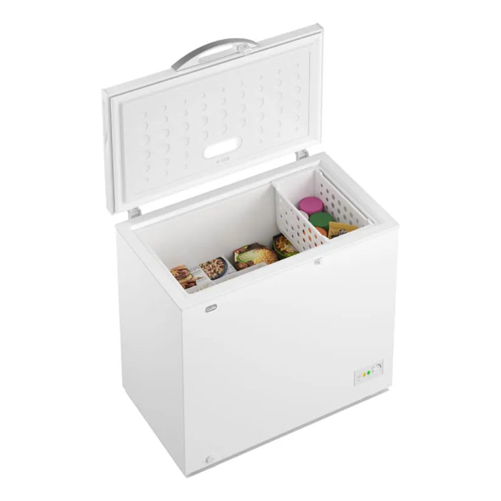 Freezer horizontal Gafa FGHF200B-M 200 litros blanco