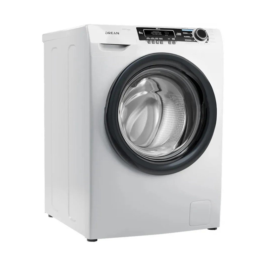 Lavarropas Drean 6 Kg 900 RPM Inverter Carga Frontal LCFDR0609LB0