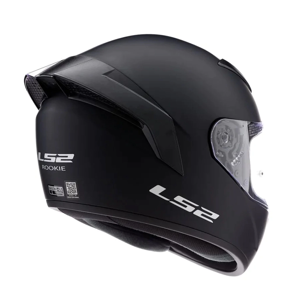 Casco LS2 352 Rookie Mono Negro Mate