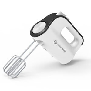 Batidora de Mano Whitenblack ABWB04 450W 5 Velocidades + Turbo