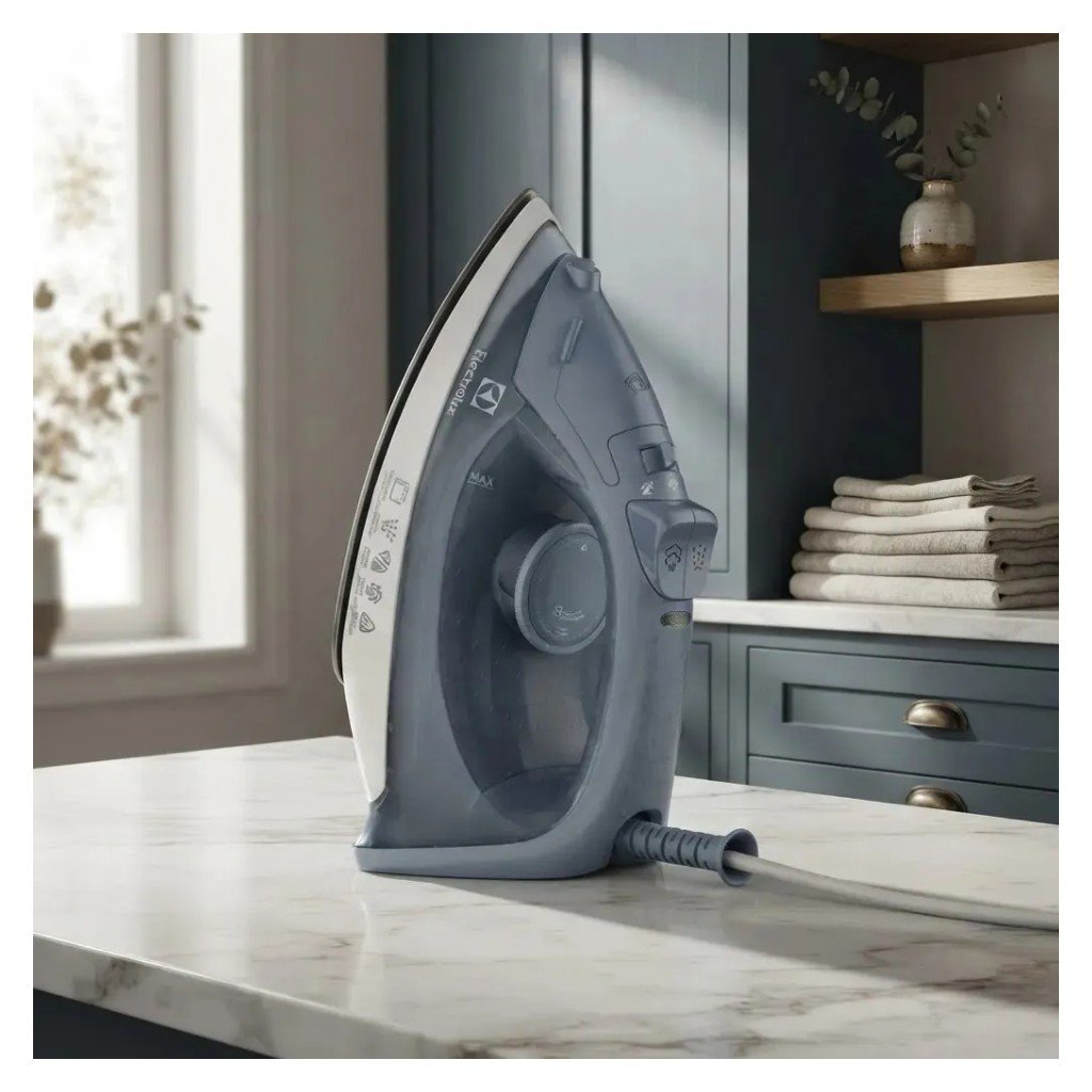 Plancha a Vapor y Seco Electrolux Efficient ESI10 Base Antiadherente